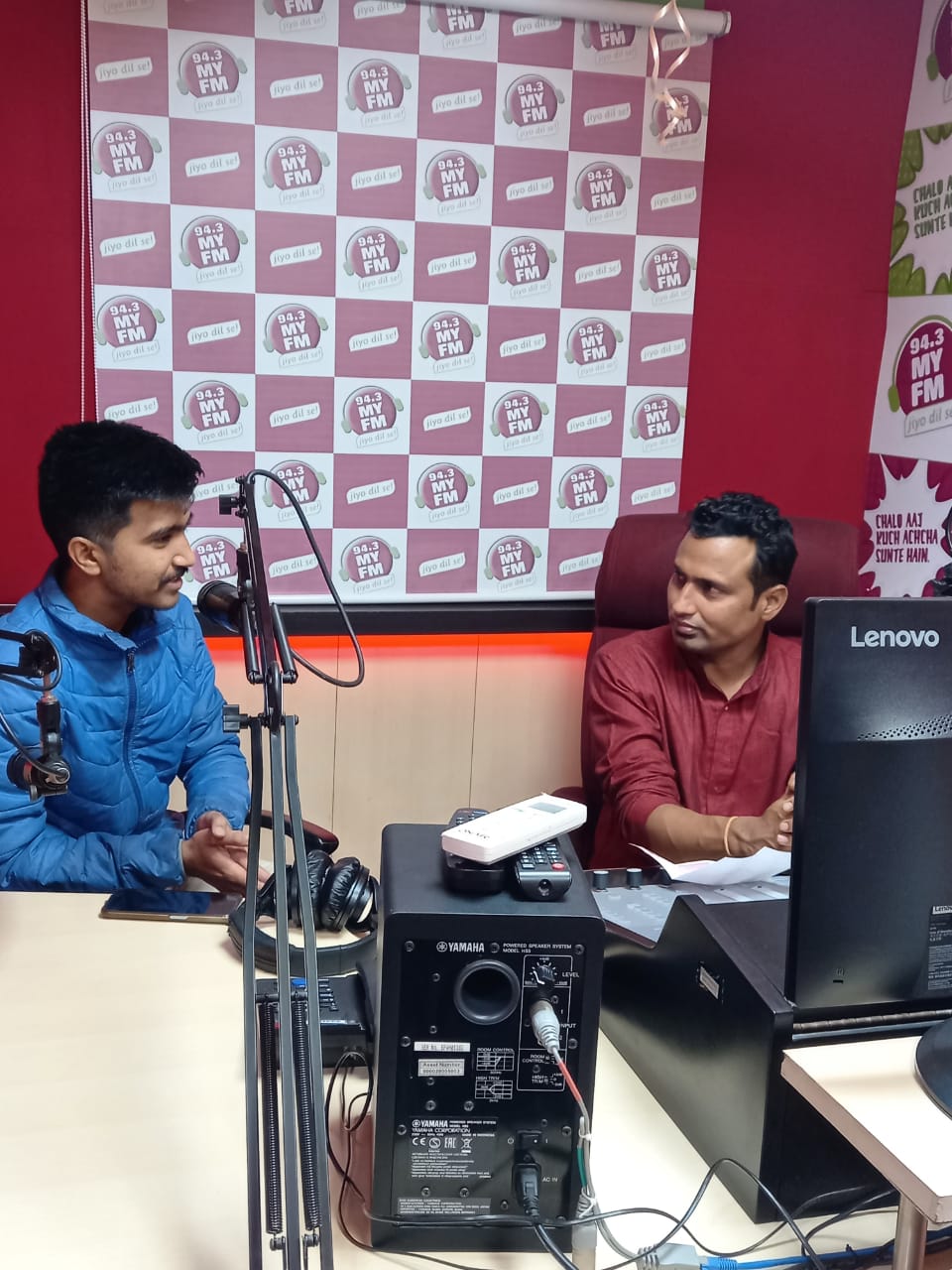 Radio Interview with RJ