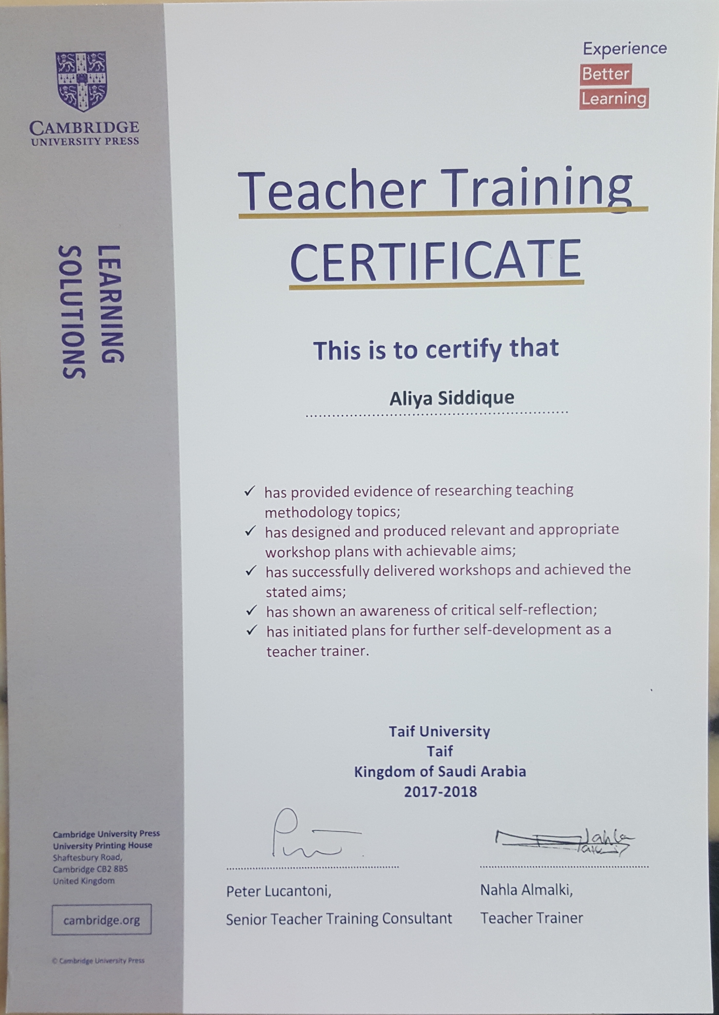 Teacher_Trainer